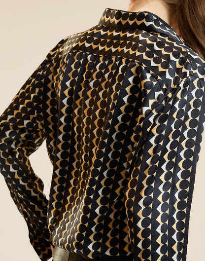 Collectible Silk Shirt | Cynthia Rowley Clothing