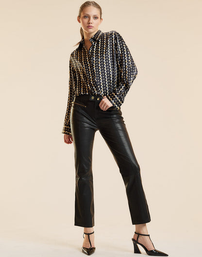 Collectible Silk Shirt | Cynthia Rowley Clothing