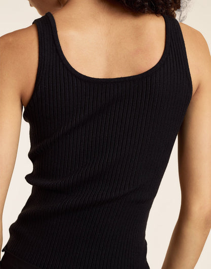 Heart Embroidered Knit Top | Cynthia Rowley Clothing