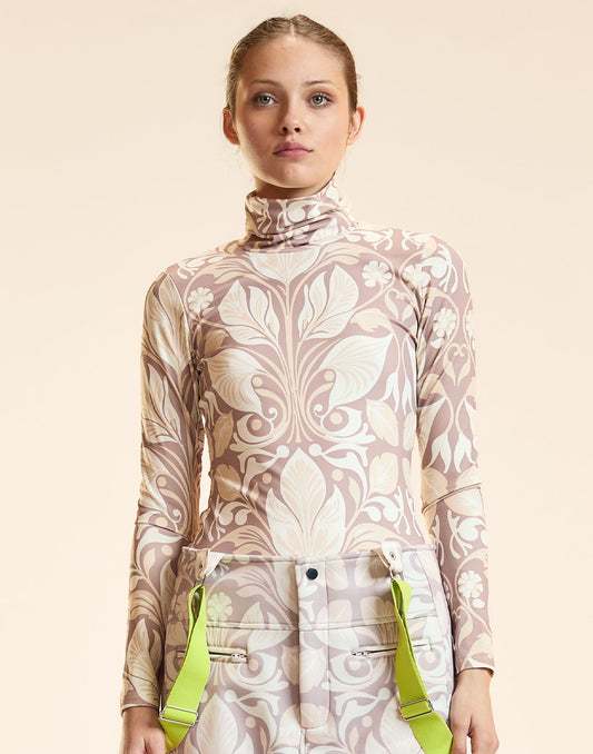 Art Nouveau Turtleneck | Cynthia Rowley Clothing|Sale