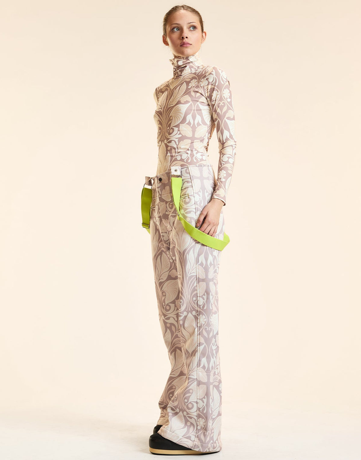 Art Nouveau Turtleneck | Cynthia Rowley Clothing|Sale