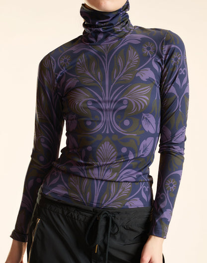 Art Nouveau Turtleneck | Cynthia Rowley Clothing|Sale