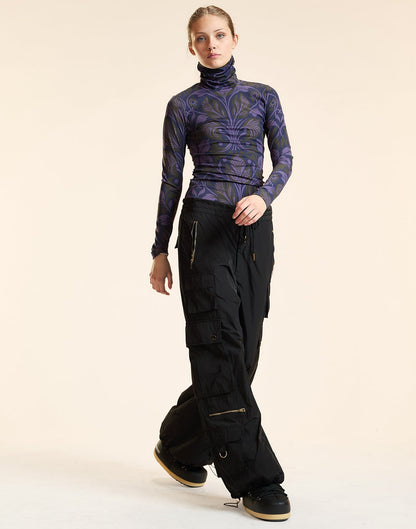Art Nouveau Turtleneck | Cynthia Rowley Clothing|Sale