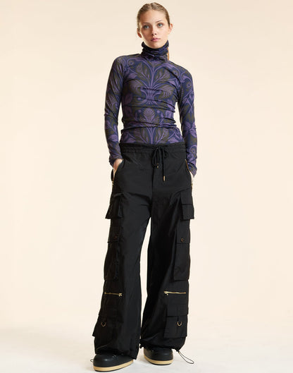 Art Nouveau Turtleneck | Cynthia Rowley Clothing|Sale