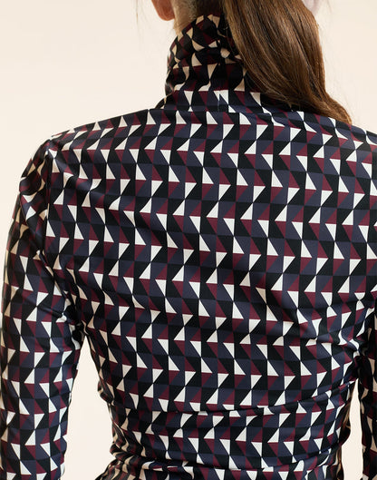 Art Nouveau Turtleneck | Cynthia Rowley Clothing|Sale