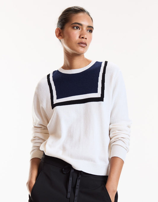 Eastport Knit Pullover | Cynthia Rowley Clothing