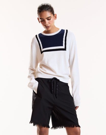 Eastport Knit Pullover | Cynthia Rowley Clothing