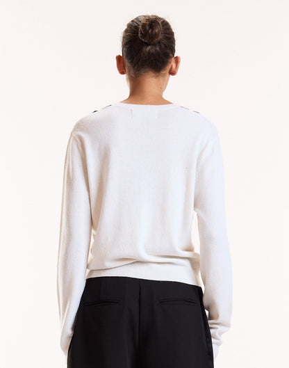 Eastport Knit Pullover | Cynthia Rowley Clothing