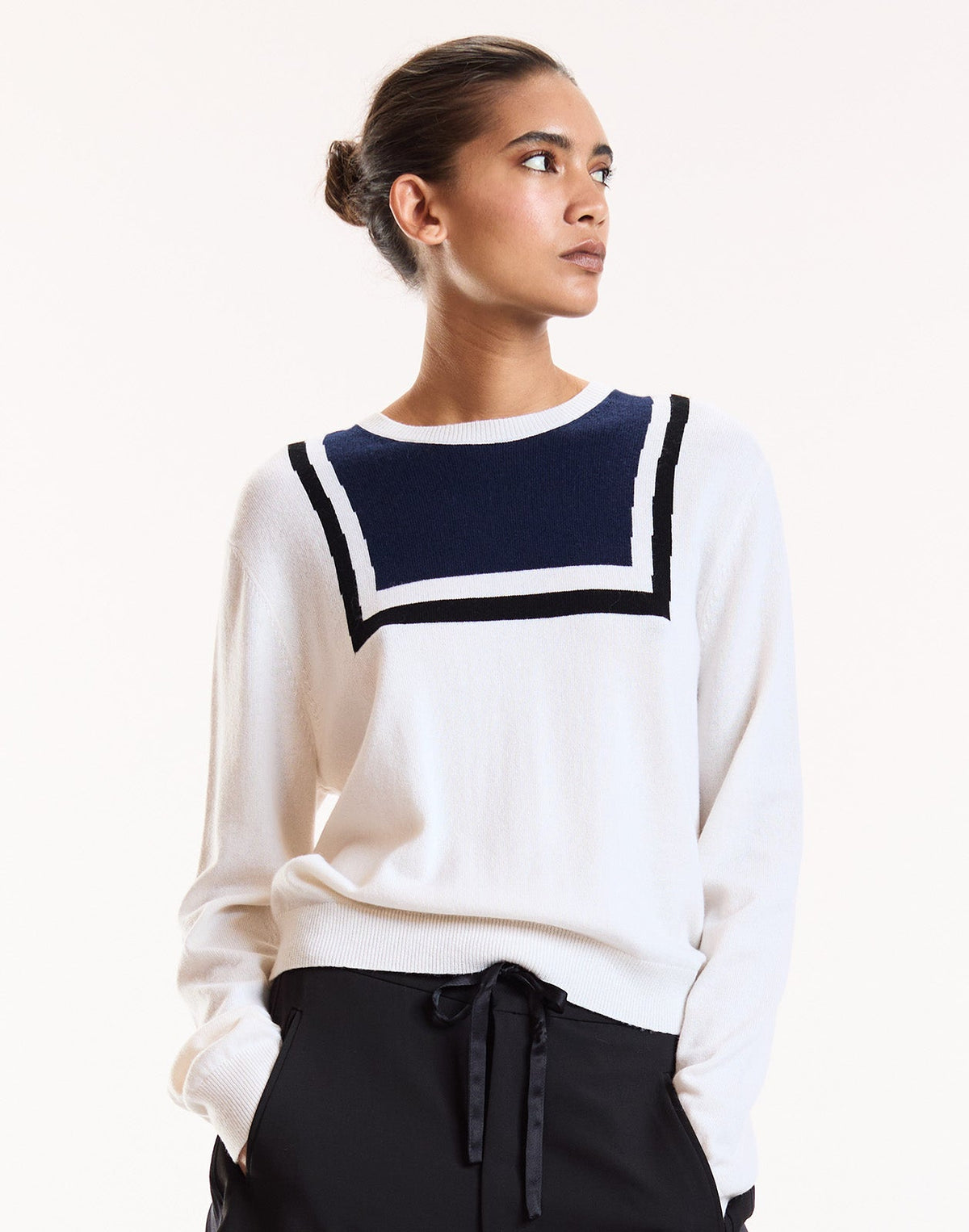 Eastport Knit Pullover | Cynthia Rowley Clothing