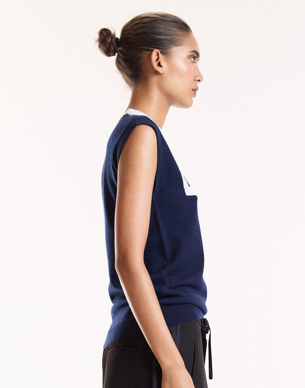 Eastport Knit Vest | Cynthia Rowley Clothing