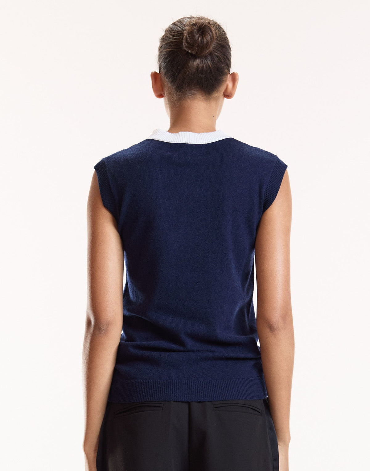 Eastport Knit Vest | Cynthia Rowley Clothing