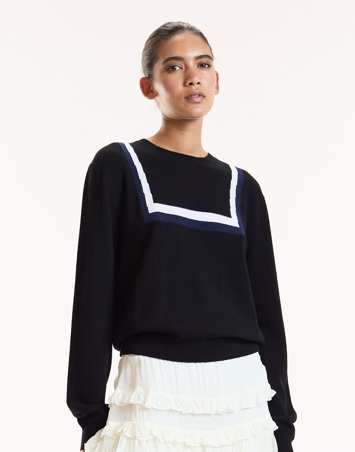 Eastport Knit Pullover | Cynthia Rowley Clothing