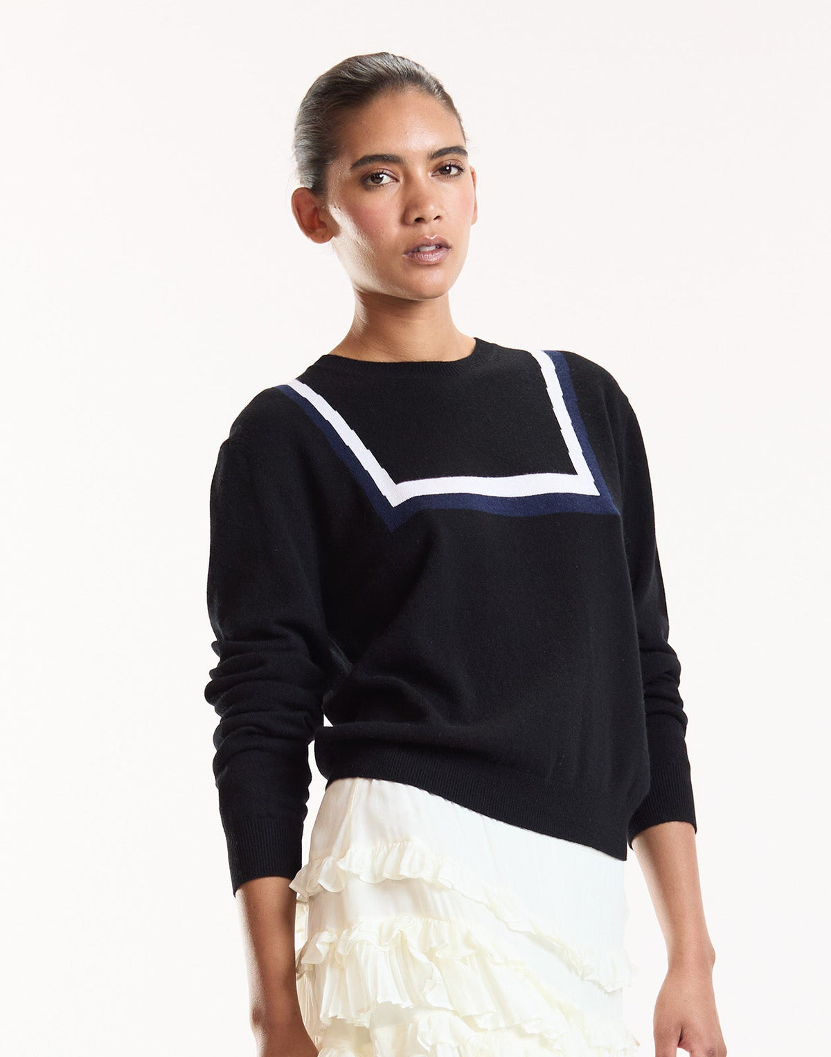 Eastport Knit Pullover | Cynthia Rowley Clothing