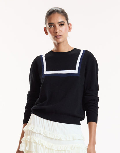 Eastport Knit Pullover | Cynthia Rowley Clothing