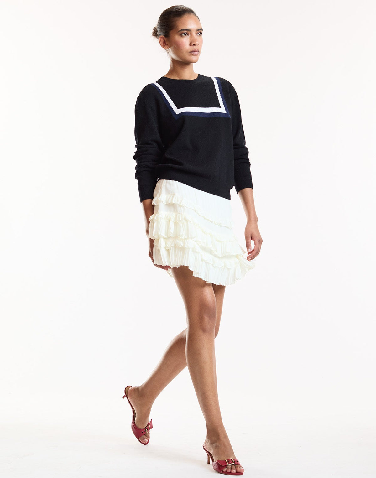 Eastport Knit Pullover | Cynthia Rowley Clothing