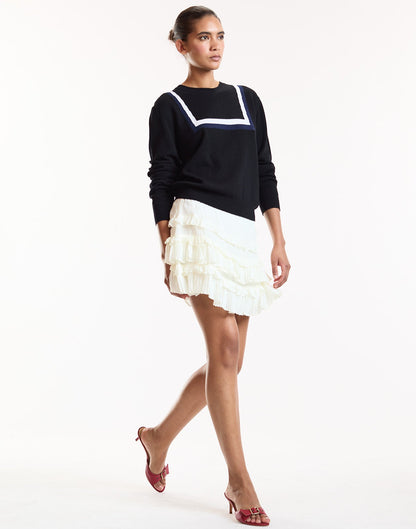 Eastport Knit Pullover | Cynthia Rowley Clothing