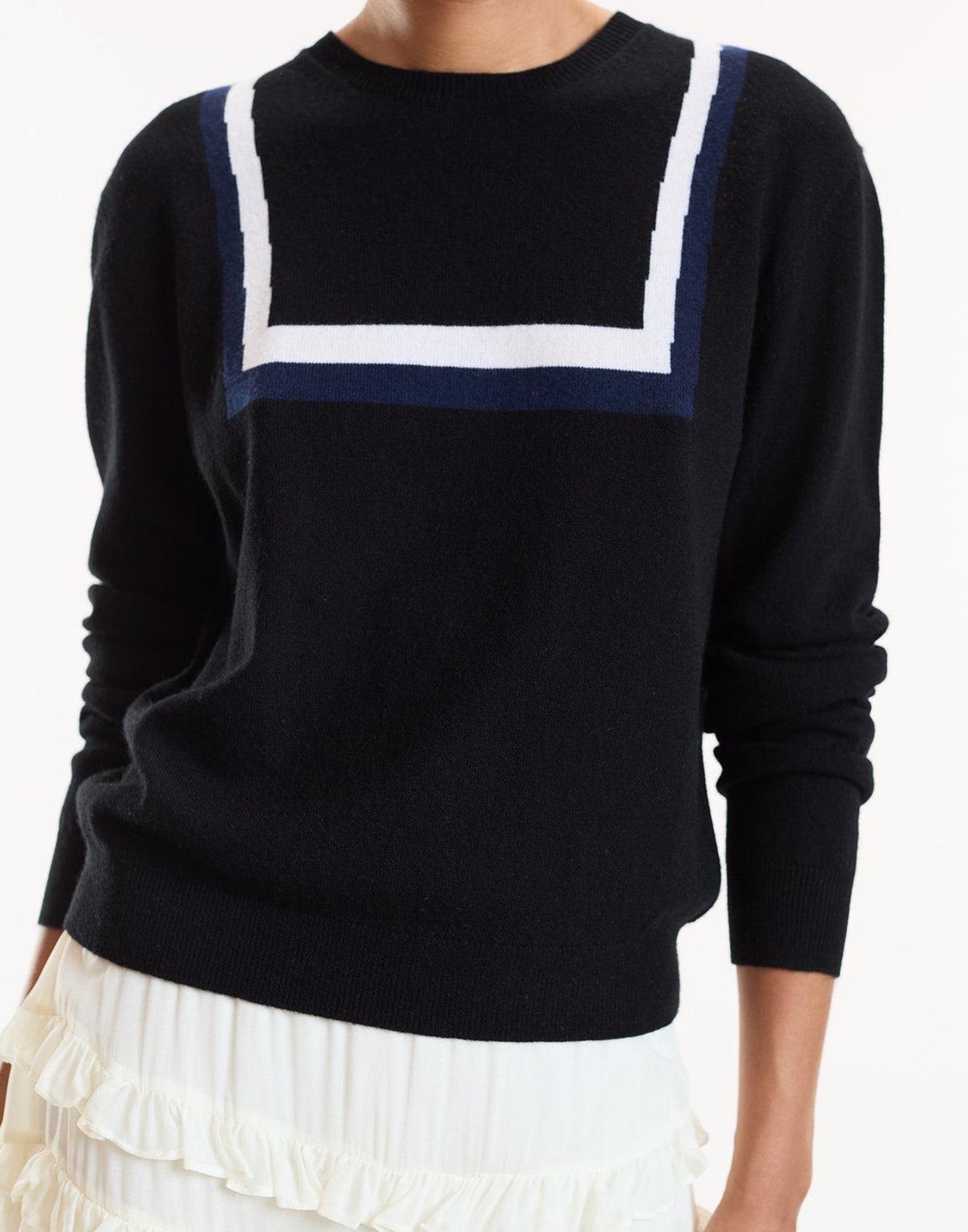 Eastport Knit Pullover | Cynthia Rowley Clothing