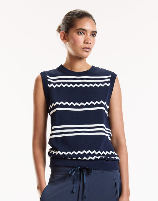 Ziggy Knit Tank | Cynthia Rowley Clothing