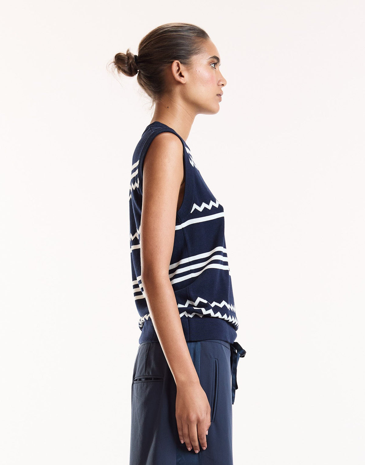 Ziggy Knit Tank | Cynthia Rowley Clothing