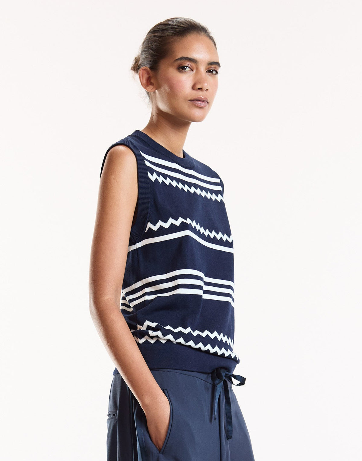 Ziggy Knit Tank | Cynthia Rowley Clothing