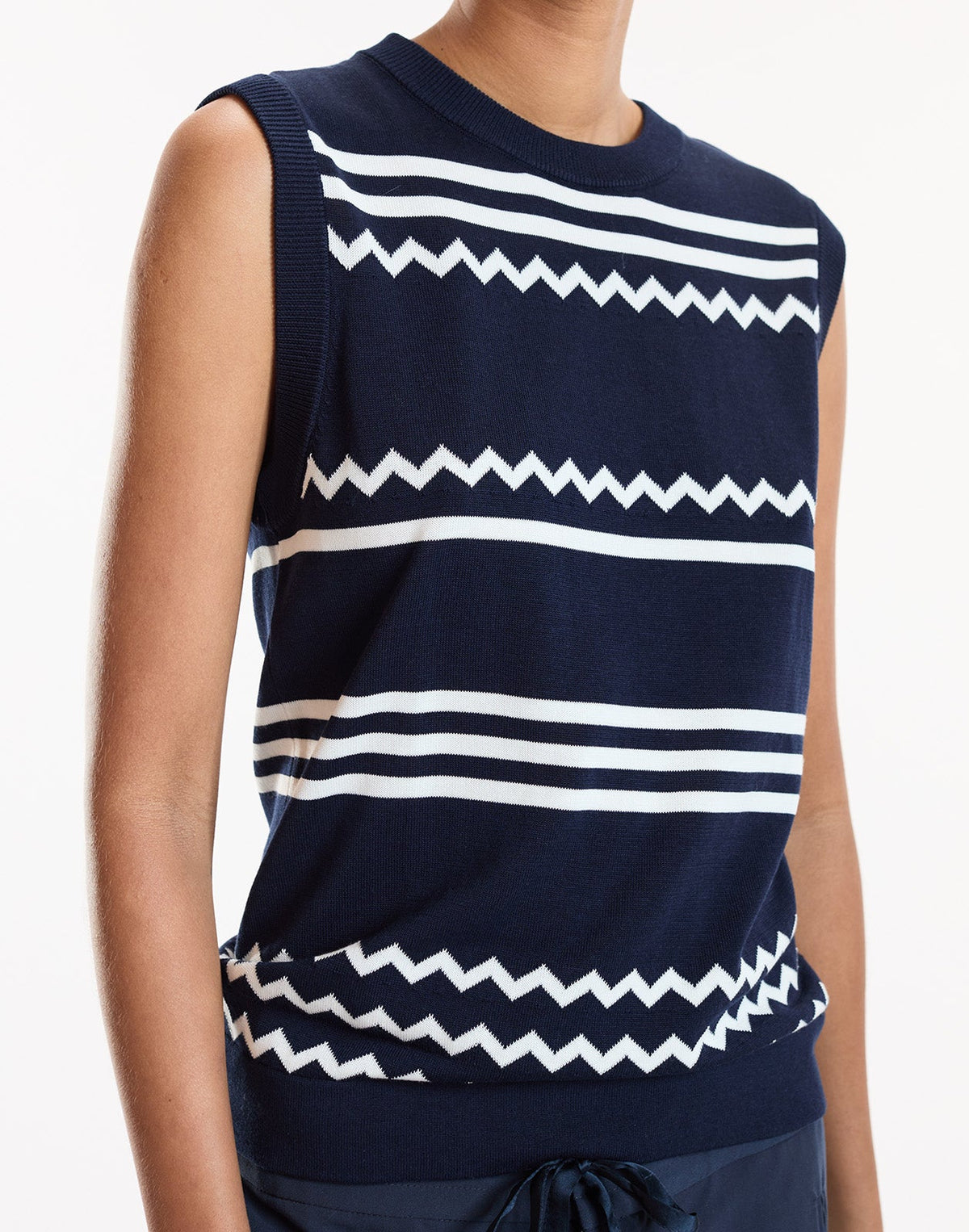 Ziggy Knit Tank | Cynthia Rowley Clothing