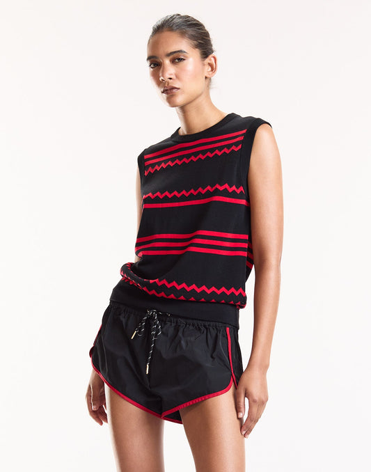 Ziggy Knit Tank | Cynthia Rowley Clothing