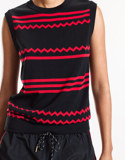 Ziggy Knit Tank | Cynthia Rowley Clothing