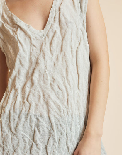 Parchment Knit Tank | Cynthia Rowley Clothing