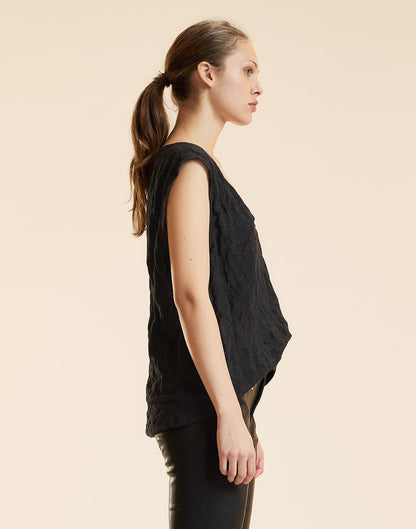 Parchment Knit Tank | Cynthia Rowley Clothing