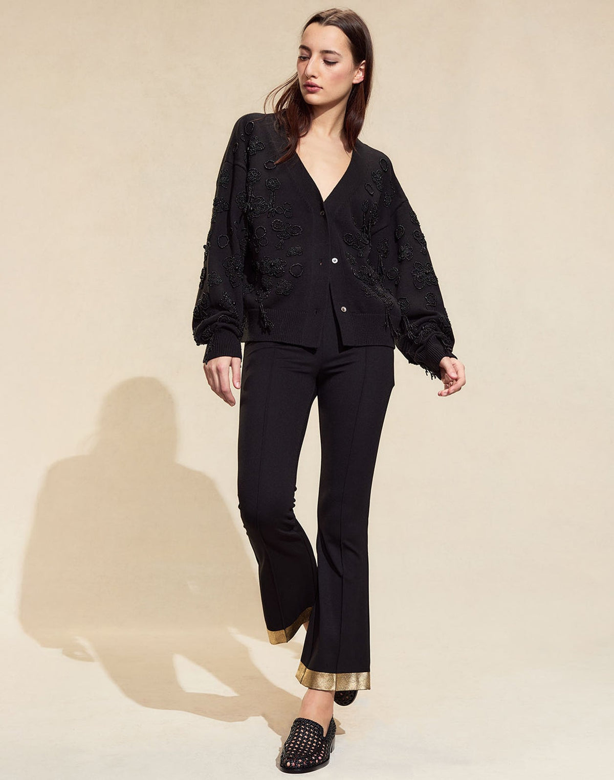 Paloma Boyfriend Cardigan | Cynthia Rowley Clothing|Sale