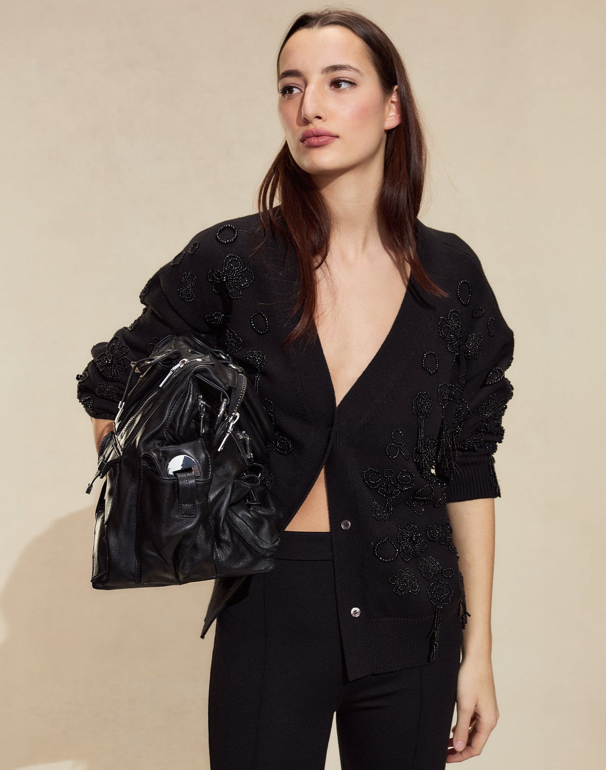 Paloma Boyfriend Cardigan | Cynthia Rowley Clothing|Sale