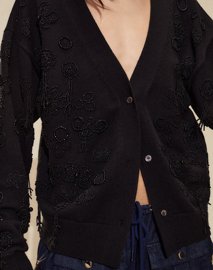 Paloma Boyfriend Cardigan | Cynthia Rowley Clothing|Sale