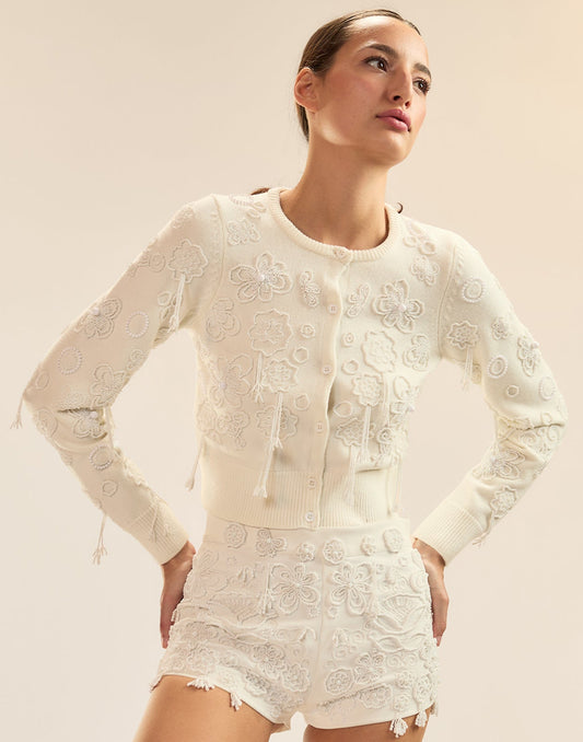 Paloma Cardigan | Cynthia Rowley Clothing|Sale