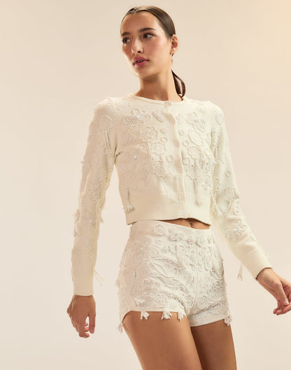 Paloma Cardigan | Cynthia Rowley Clothing|Sale
