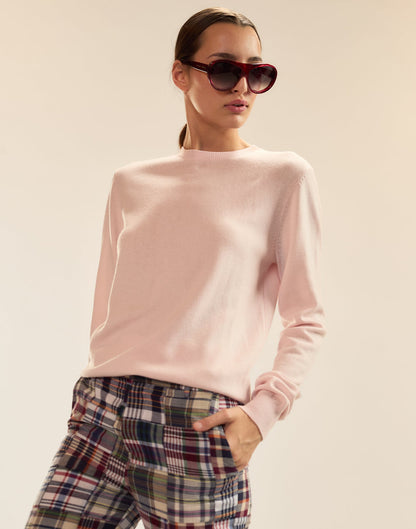 Elea Wool Cashmere Sweater | Cynthia Rowley Clothing