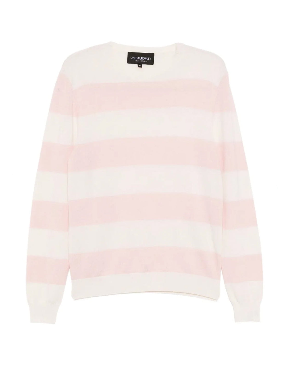 Lucky Stripes Cashmere Sweater | Cynthia Rowley Clothing
