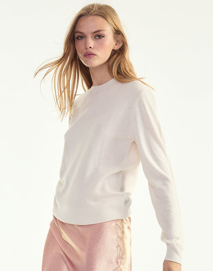 Elea Wool Cashmere Sweater | Cynthia Rowley Clothing