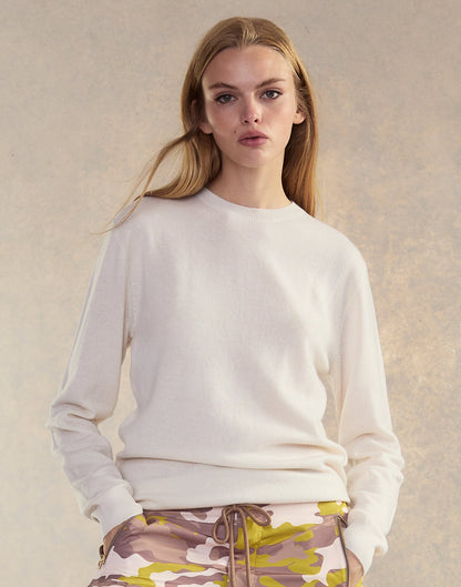 Elea Wool Cashmere Sweater | Cynthia Rowley Clothing