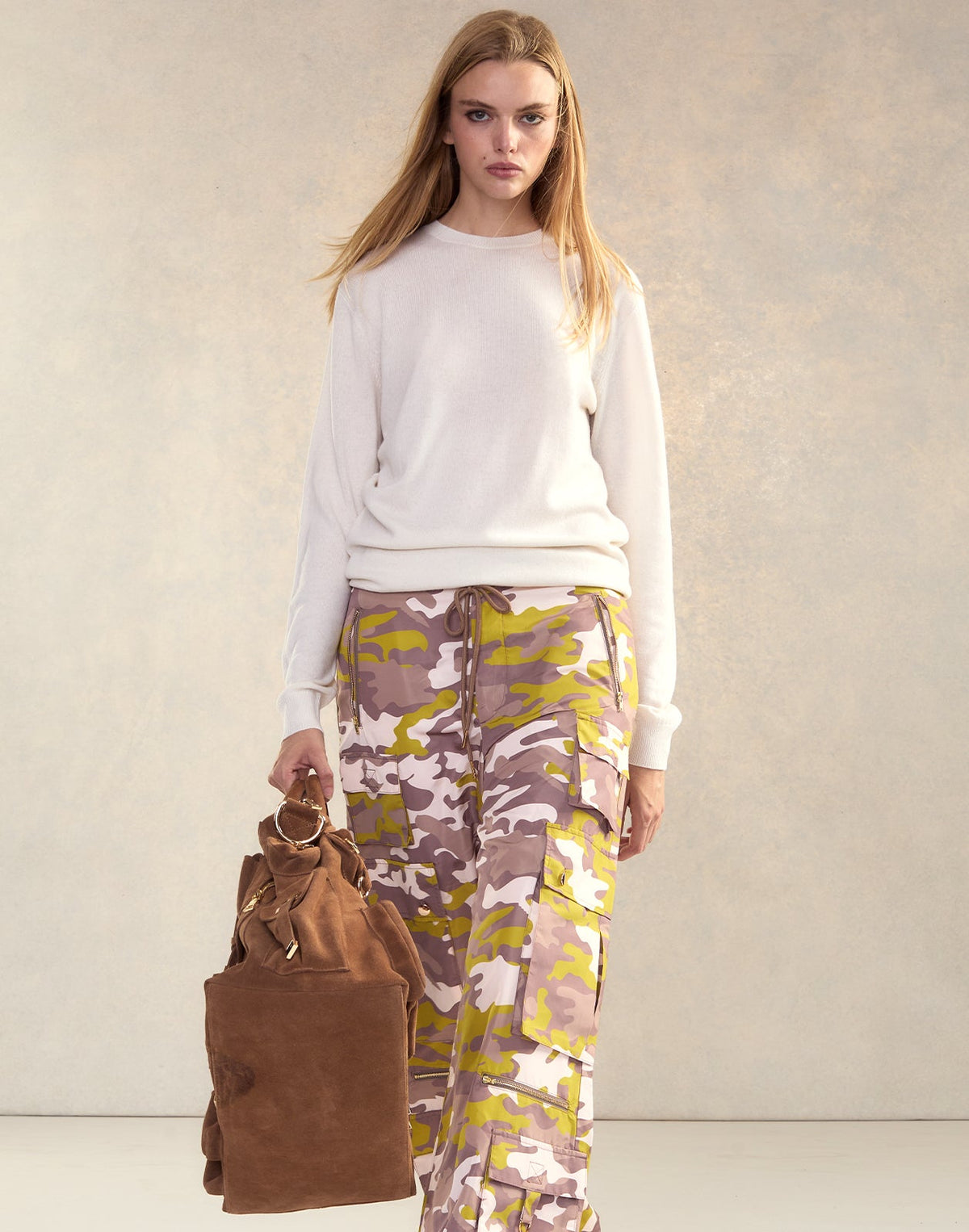 Elea Wool Cashmere Sweater | Cynthia Rowley Clothing
