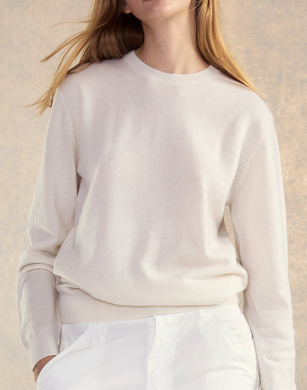 Elea Wool Cashmere Sweater | Cynthia Rowley Clothing
