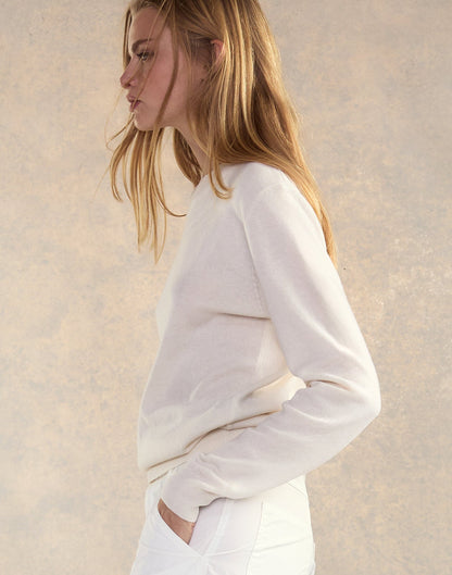 Elea Wool Cashmere Sweater | Cynthia Rowley Clothing