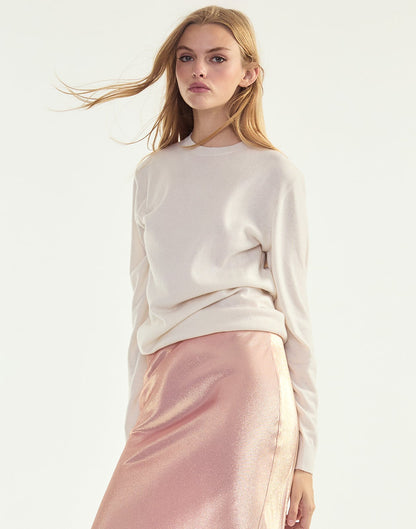 Elea Wool Cashmere Sweater | Cynthia Rowley Clothing
