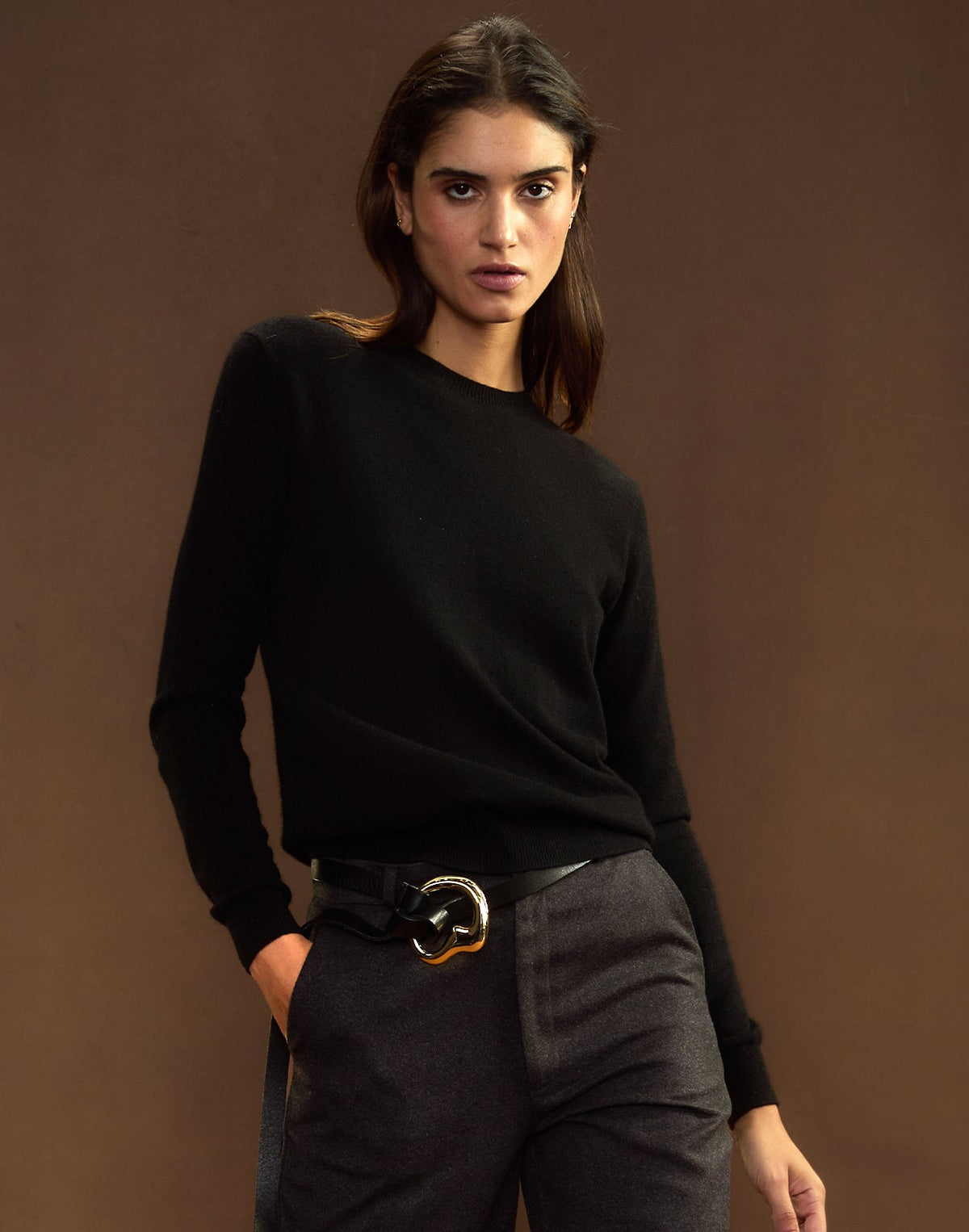 Elea Wool Cashmere Sweater | Cynthia Rowley Clothing