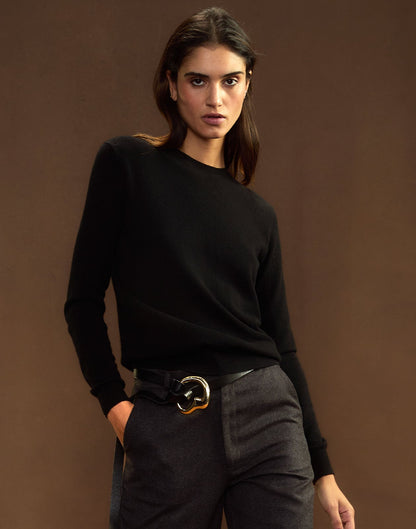 Elea Wool Cashmere Sweater | Cynthia Rowley Clothing