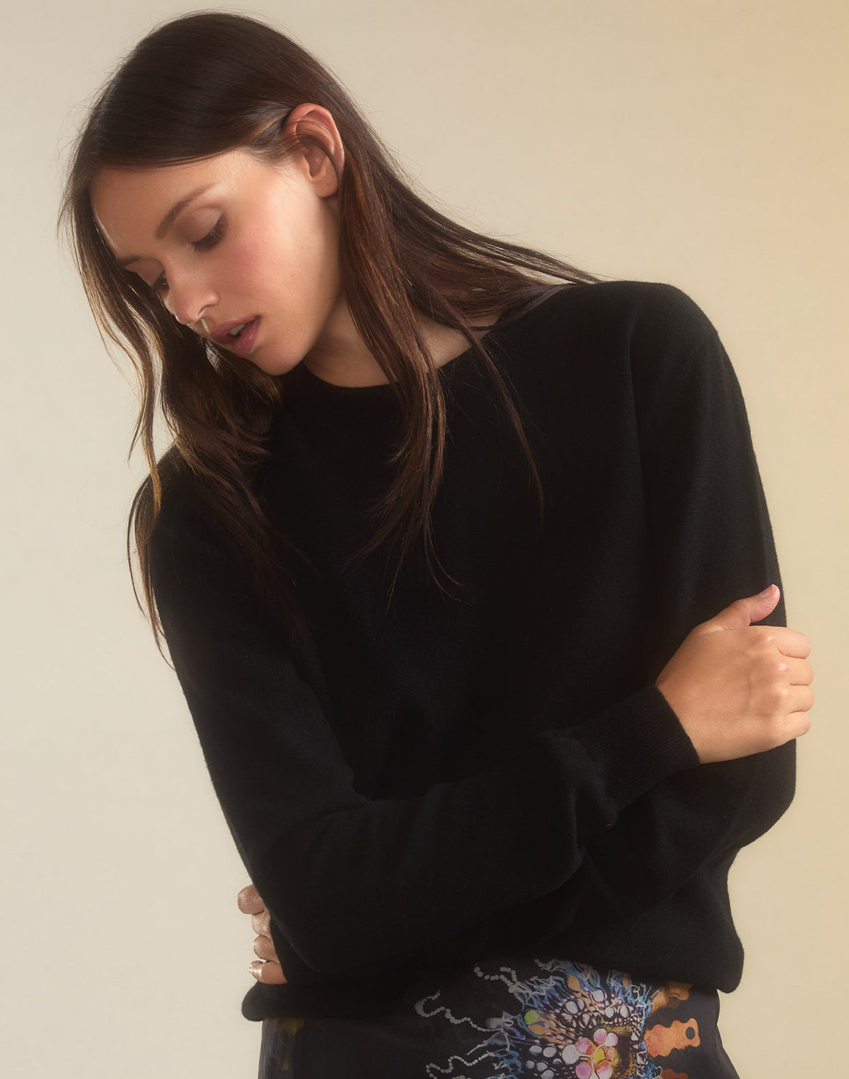 Elea Wool Cashmere Sweater | Cynthia Rowley Clothing