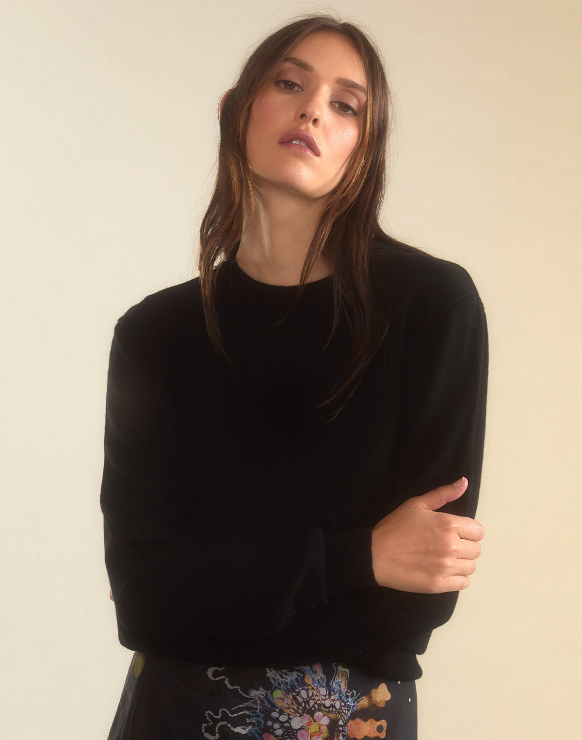 Elea Wool Cashmere Sweater | Cynthia Rowley Clothing