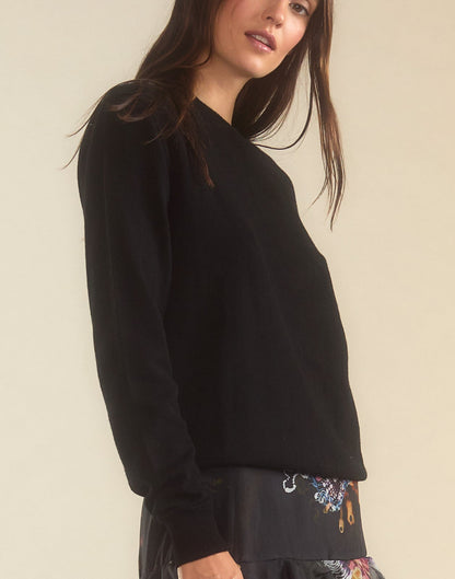 Elea Wool Cashmere Sweater | Cynthia Rowley Clothing