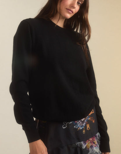 Elea Wool Cashmere Sweater | Cynthia Rowley Clothing