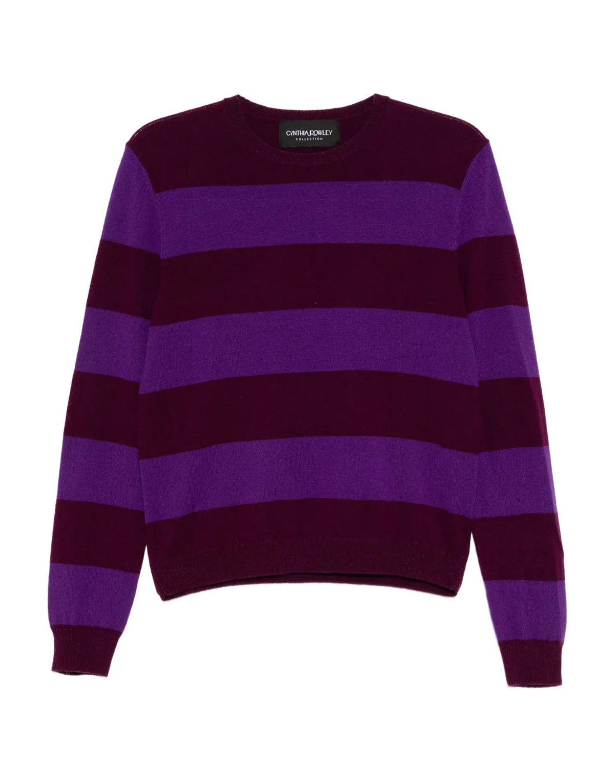 Lucky Stripes Cashmere Sweater | Cynthia Rowley Clothing