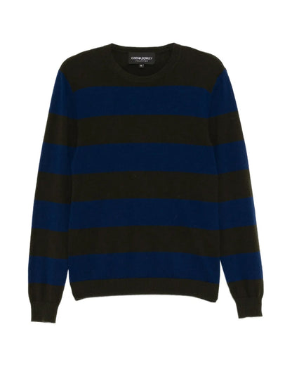 Lucky Stripes Cashmere Sweater | Cynthia Rowley Clothing